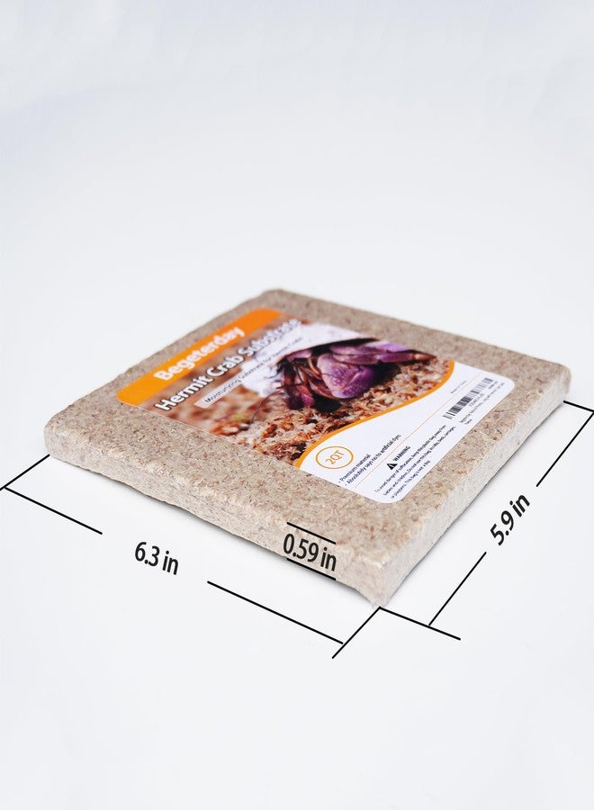 Begeterday Natural Premium Sphagnum Moss Fiber Substrate for Hermit Crab, Ideal Accessories for Hermit Crab Tanks, Great for Mixing with Hermit Crab Sand - Image 4
